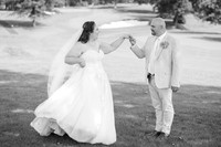 Amanda and David